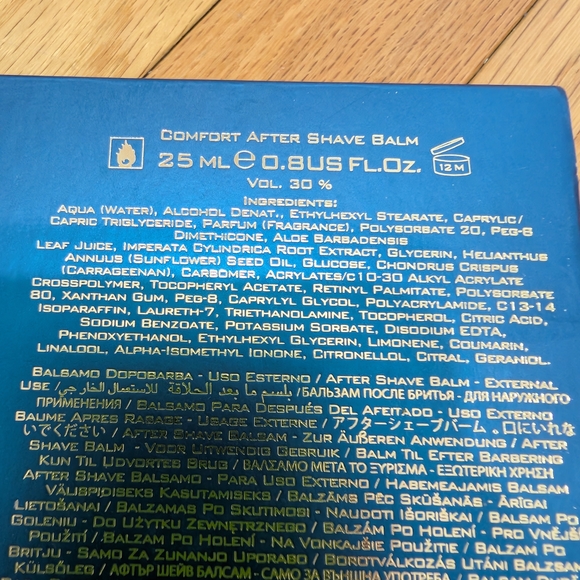 Versace Eros Blue Box - Picture 5 of 5